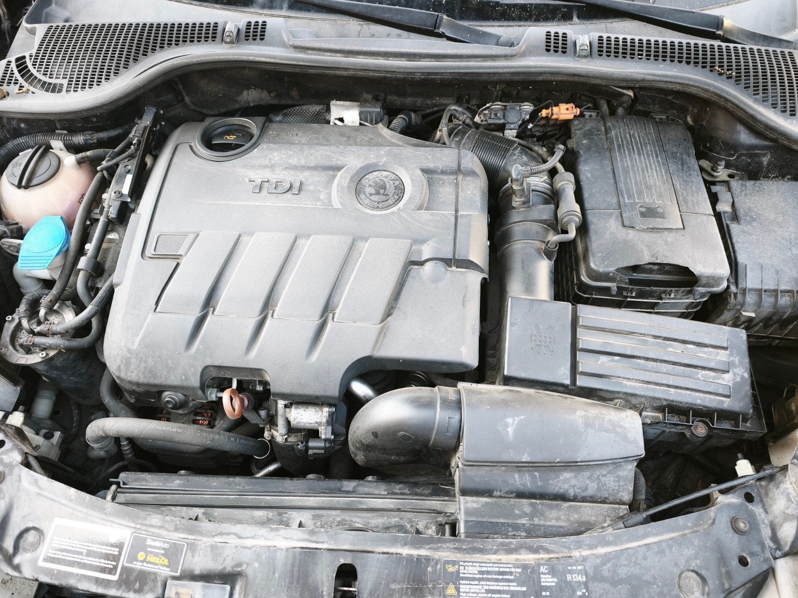 Skoda Octavia RS TDI, Enlèvement, Utilisé, Skoda