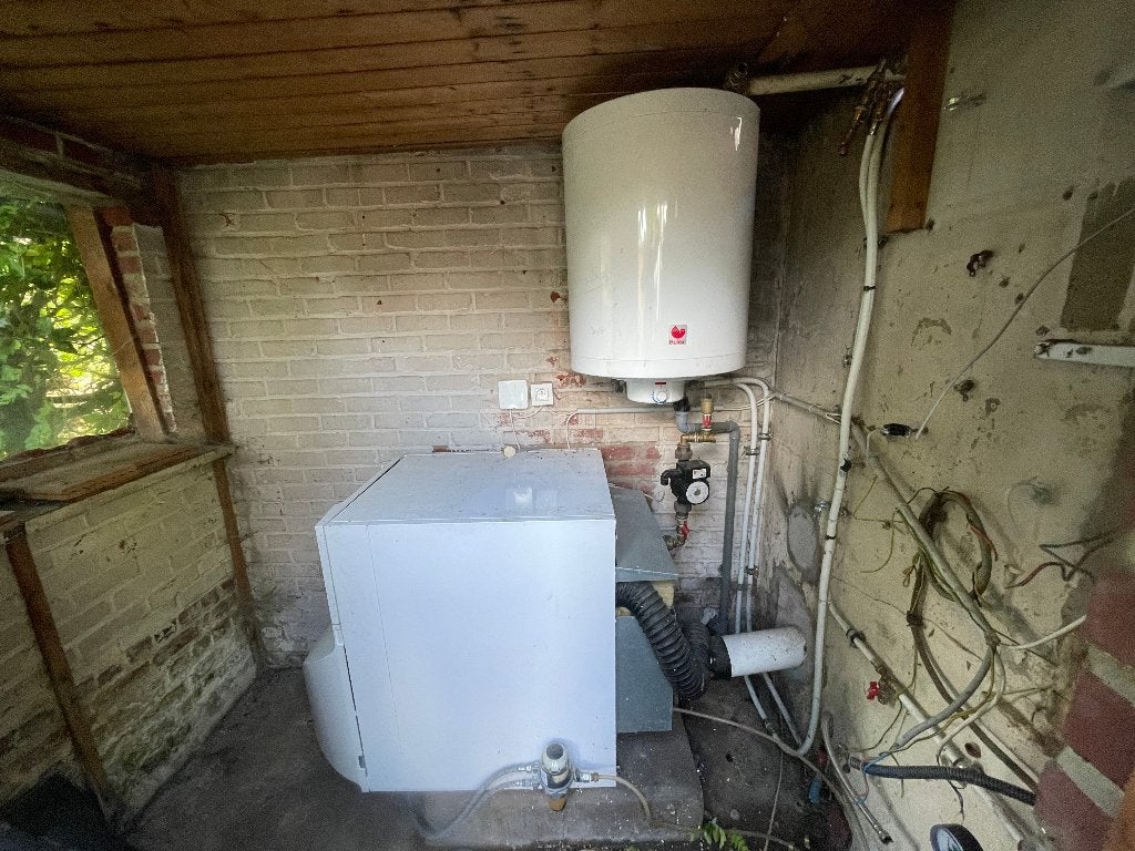 Chaudière mazout Remeha 32 kW (2019) + boiler Bulex, Bricolage & Construction, Chauffage & Radiateurs, Enlèvement, Utilisé