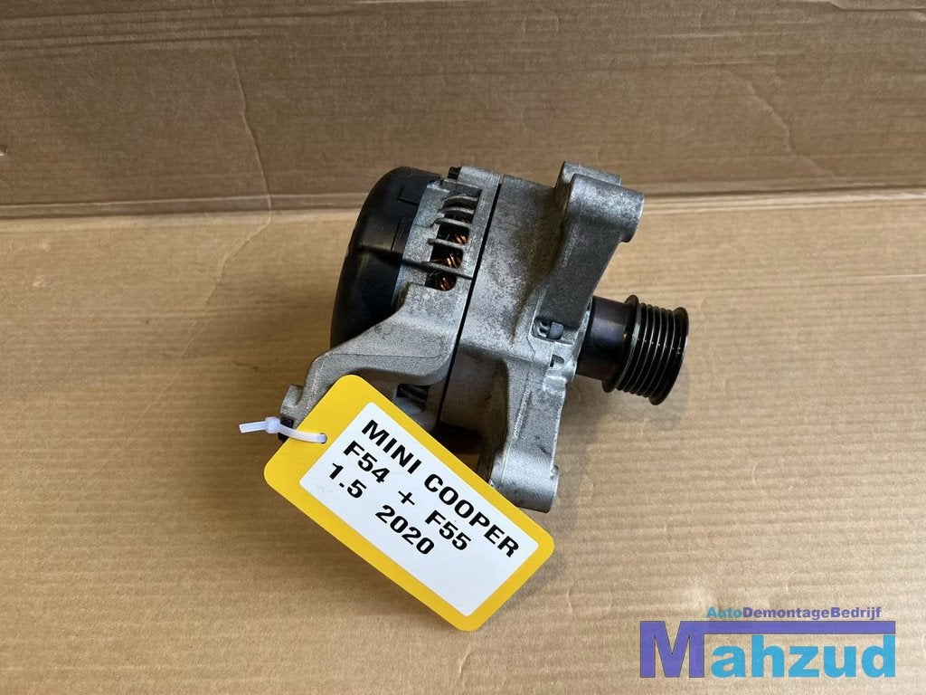 BMW MINI F54 F55 1.5 Dynamo 120a 1042113990, Gebruikt, Customer.service@mini.co.uk, Mini, BMW AG