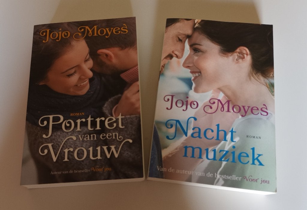 2 romans Jojo Moyes, Boeken, Ophalen, Gelezen, Jojo Moyes, Europa overig
