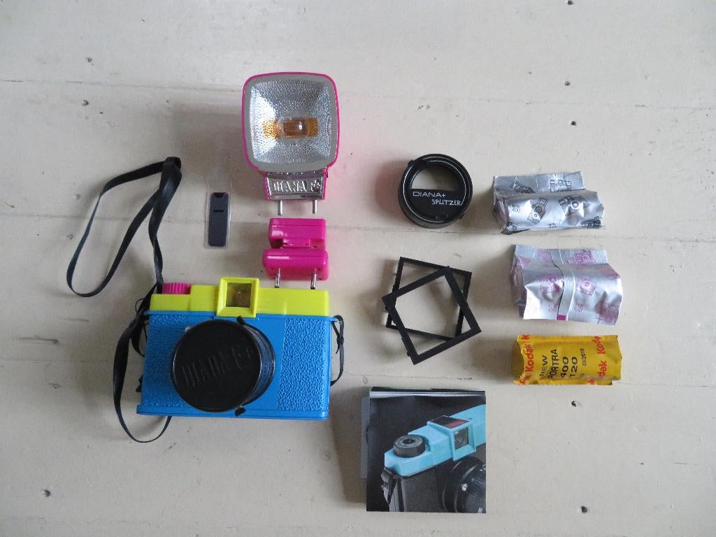 Diana F+ lomography set, Ophalen of Verzenden, Zo goed als nieuw
