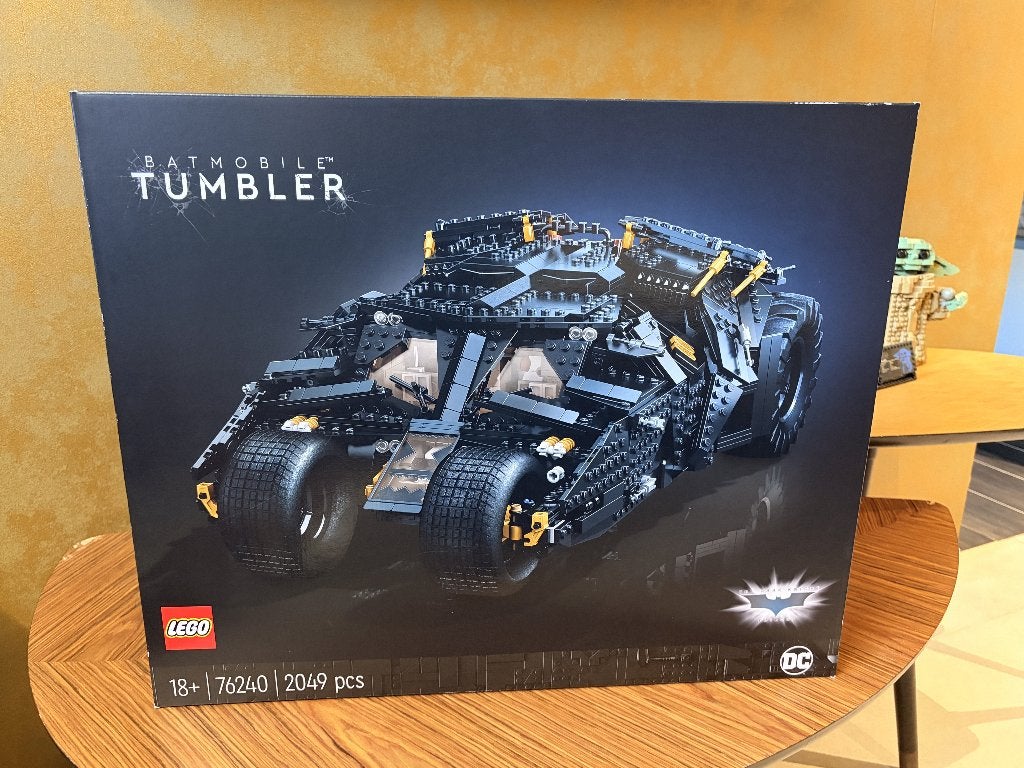 LEGO Batman LEGO 76240 Batmobile Tumbler, Neuf, Lego, Ensemble complet, Non ouvert/scellé