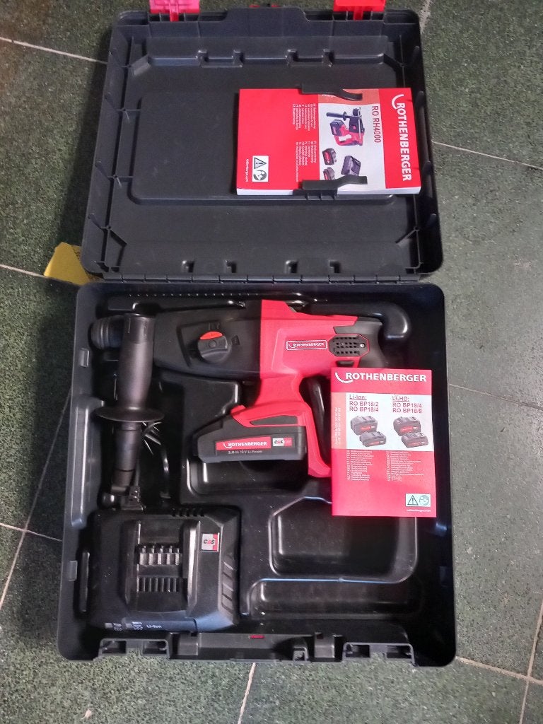 marteau sans fil Rothenberger, Enlèvement, Neuf, Perceuse sans fil, Autres marques