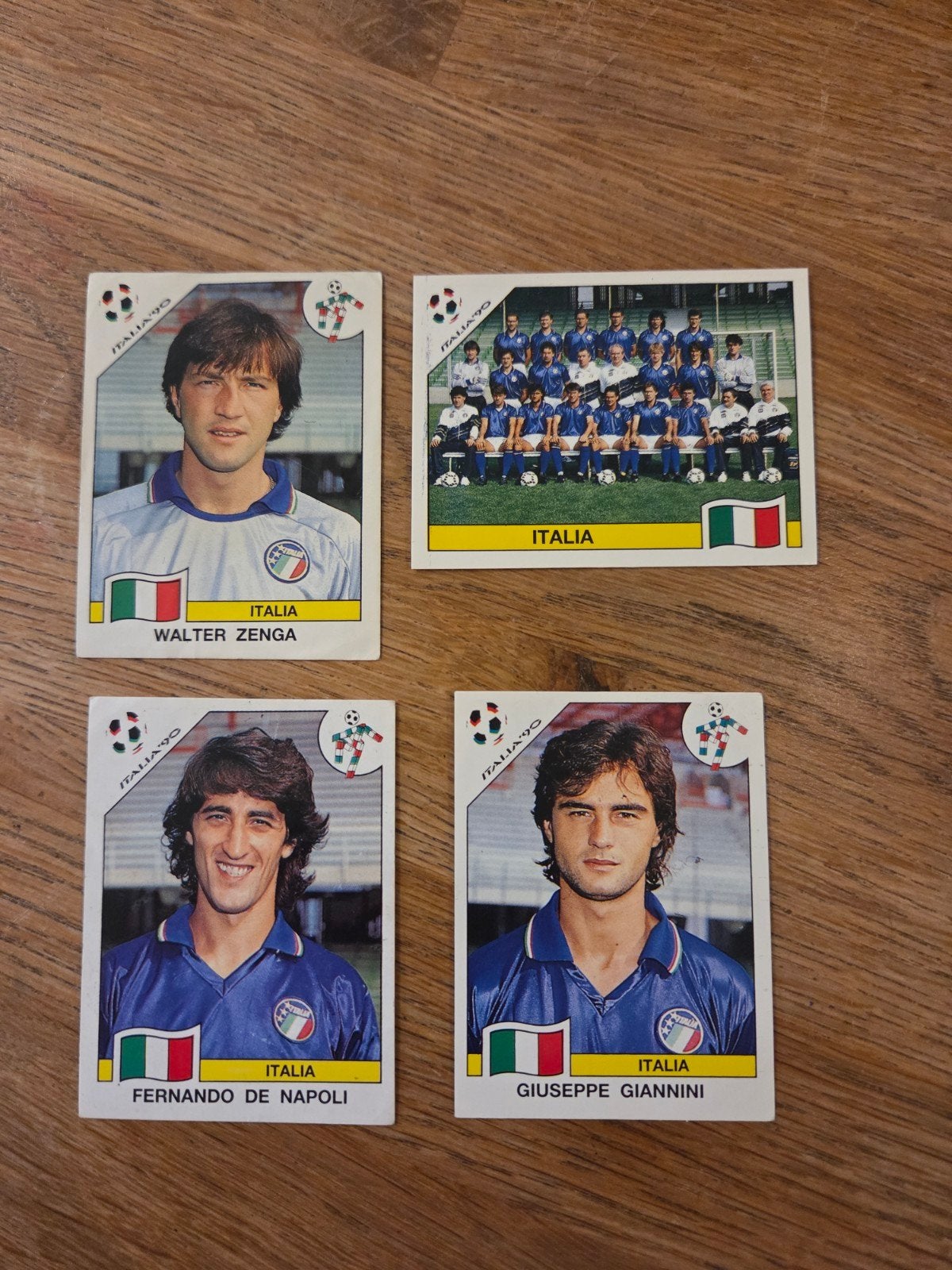 Panini WK 90 Italië, Verzamelen, Ophalen of Verzenden
