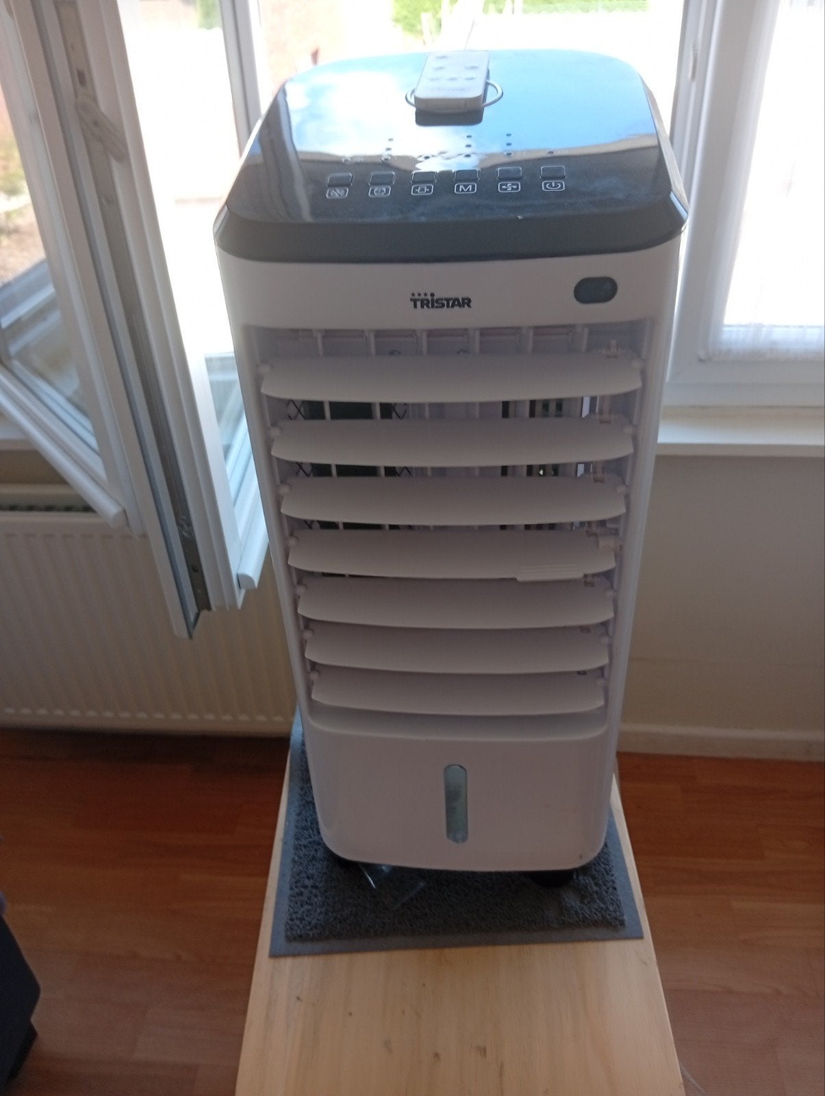 refroidisseur d'air, Electroménager, Climatiseurs, 60 à 100 m³, Refroidissement et Déshumidification, Comme neuf, Enlèvement