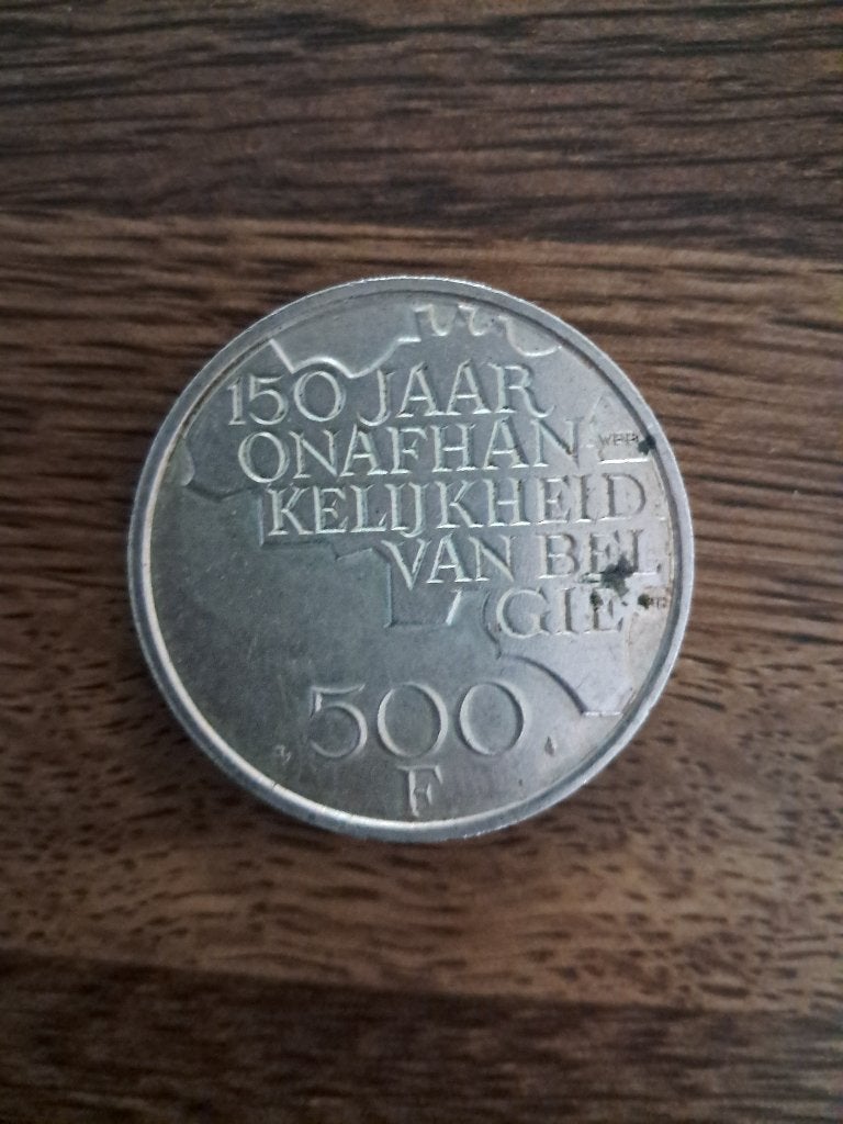 Munten, Postzegels en Munten, Ophalen, Verzilverd, Zilver, Losse munt