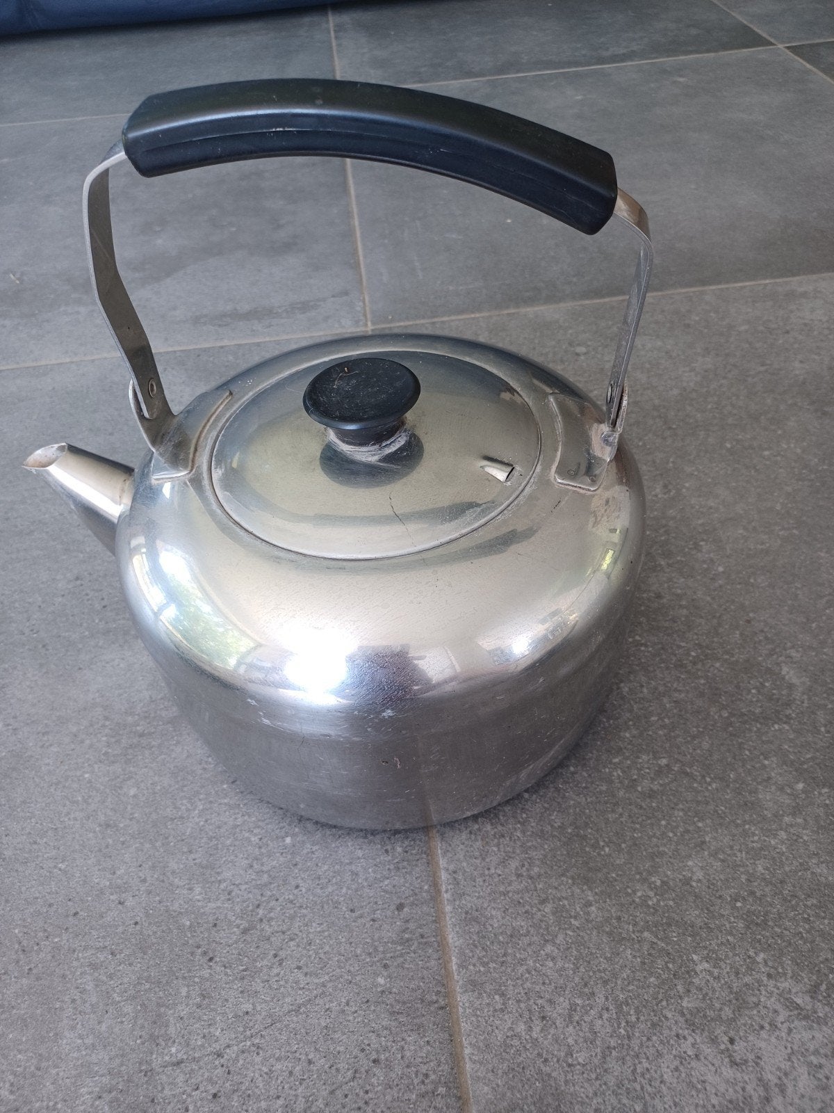 Bouilloire en inox, Enlèvement ou Envoi, Inox