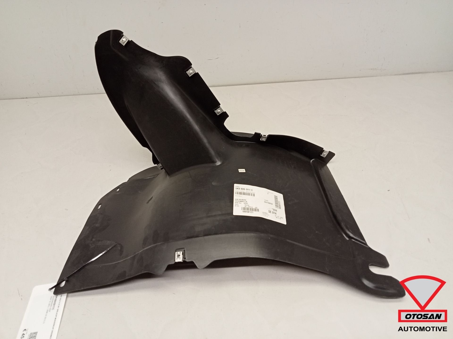 Garde-boue d'aile avant gauche d'origine pour VW Golf 6 VI 5, Volkswagen, Volkswagen AG, Vw@volkswagen.de, Utilisé