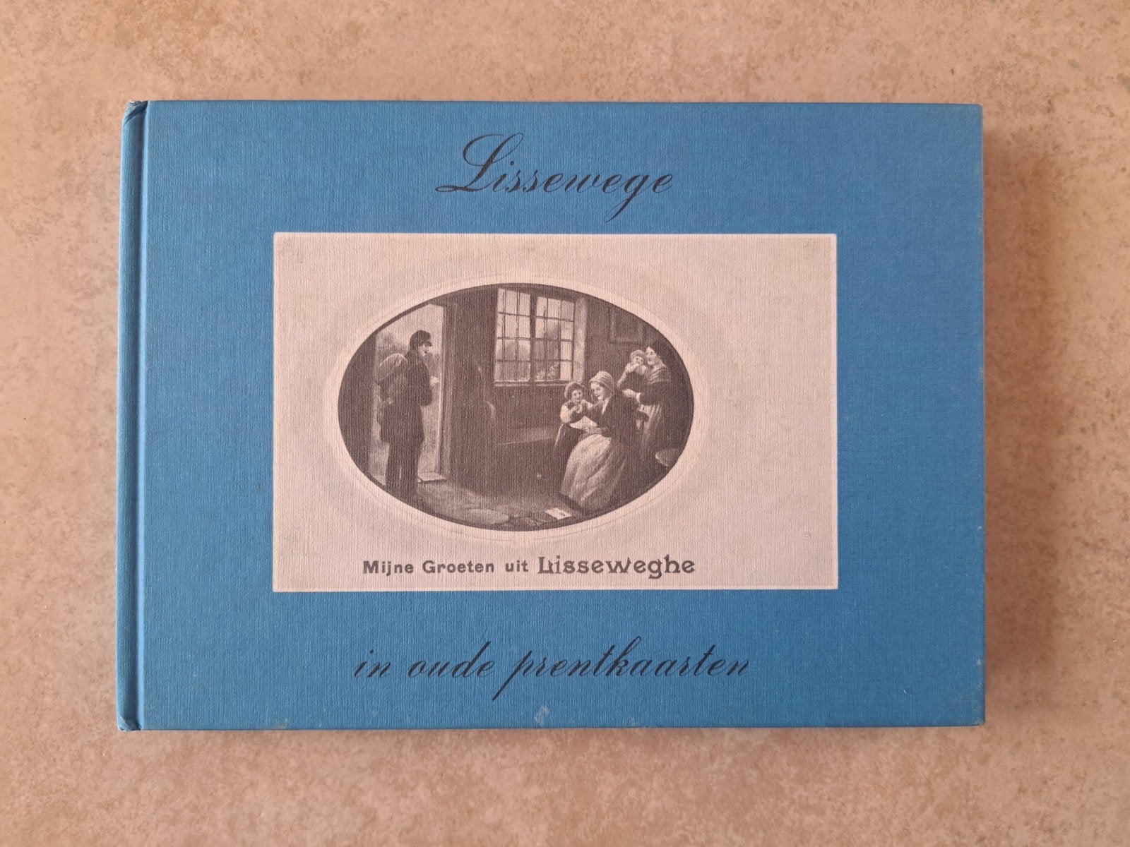 Ballegeer J. - Lissewege in oude prentkaarten - 1978, Boeken, 20e eeuw of later, Ophalen of Verzenden, Zo goed als nieuw, Ballegeer Johan