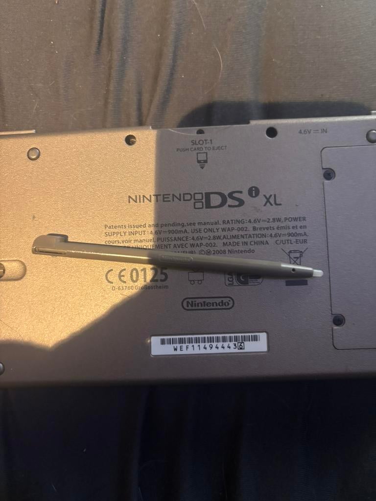 Nintendo ds XL, Ophalen, Dsi XL, Met games, Zwart