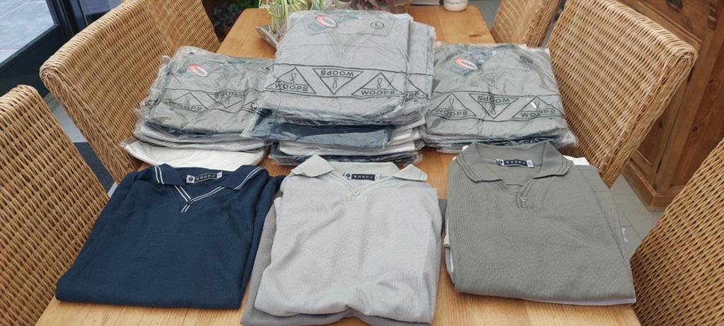 Heren polo's: nieuw, 30 stuks, Ophalen