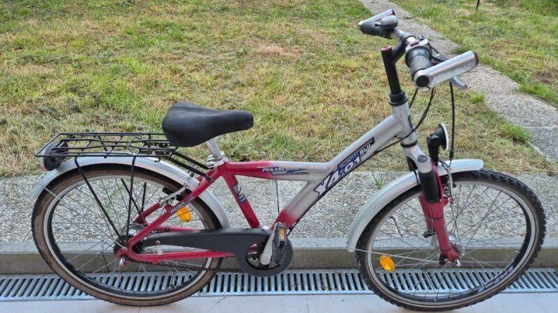 Kinderfiets “Pegasus” alum. Frame, 24 inch voor 6-9 jaar, Enlèvement, Utilisé, 20 pouces ou plus, Pegasus