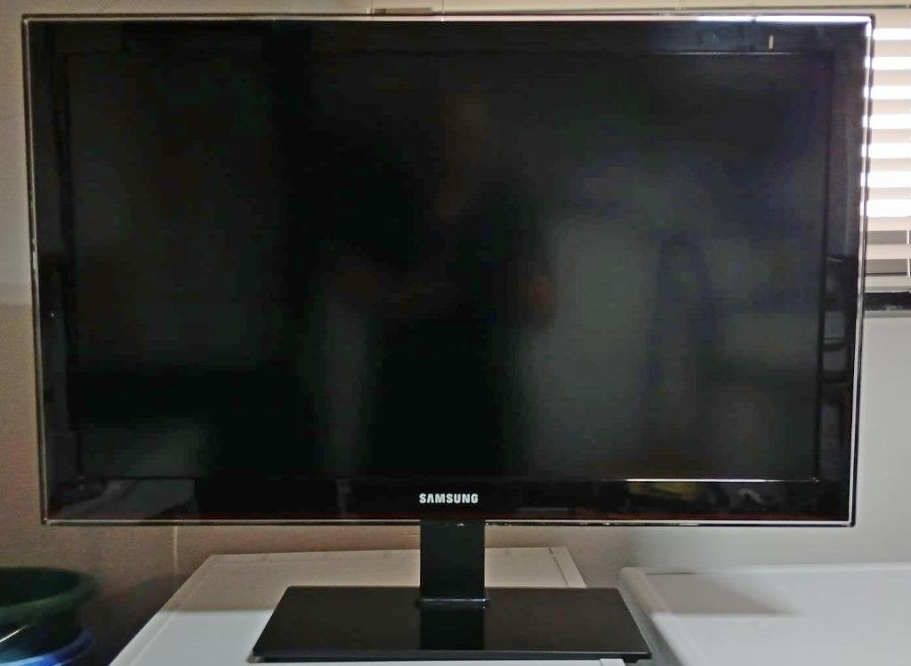 Samsung LCD televisie 37" Full HD, TV, Hi-fi & Vidéo, Télévisions, 50 Hz, LCD, 80 à 100 cm, Enlèvement