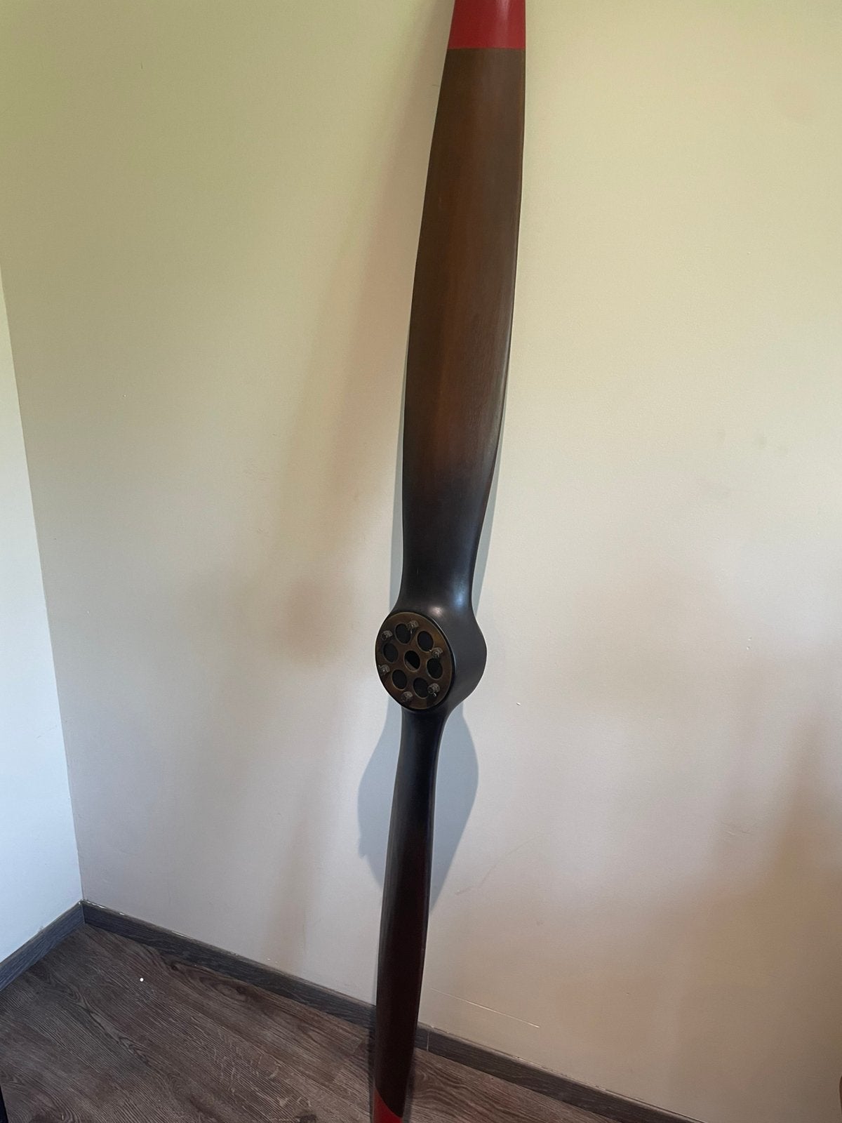 Réplique hélice décorative - 186 cm, Ophalen, Zo goed als nieuw