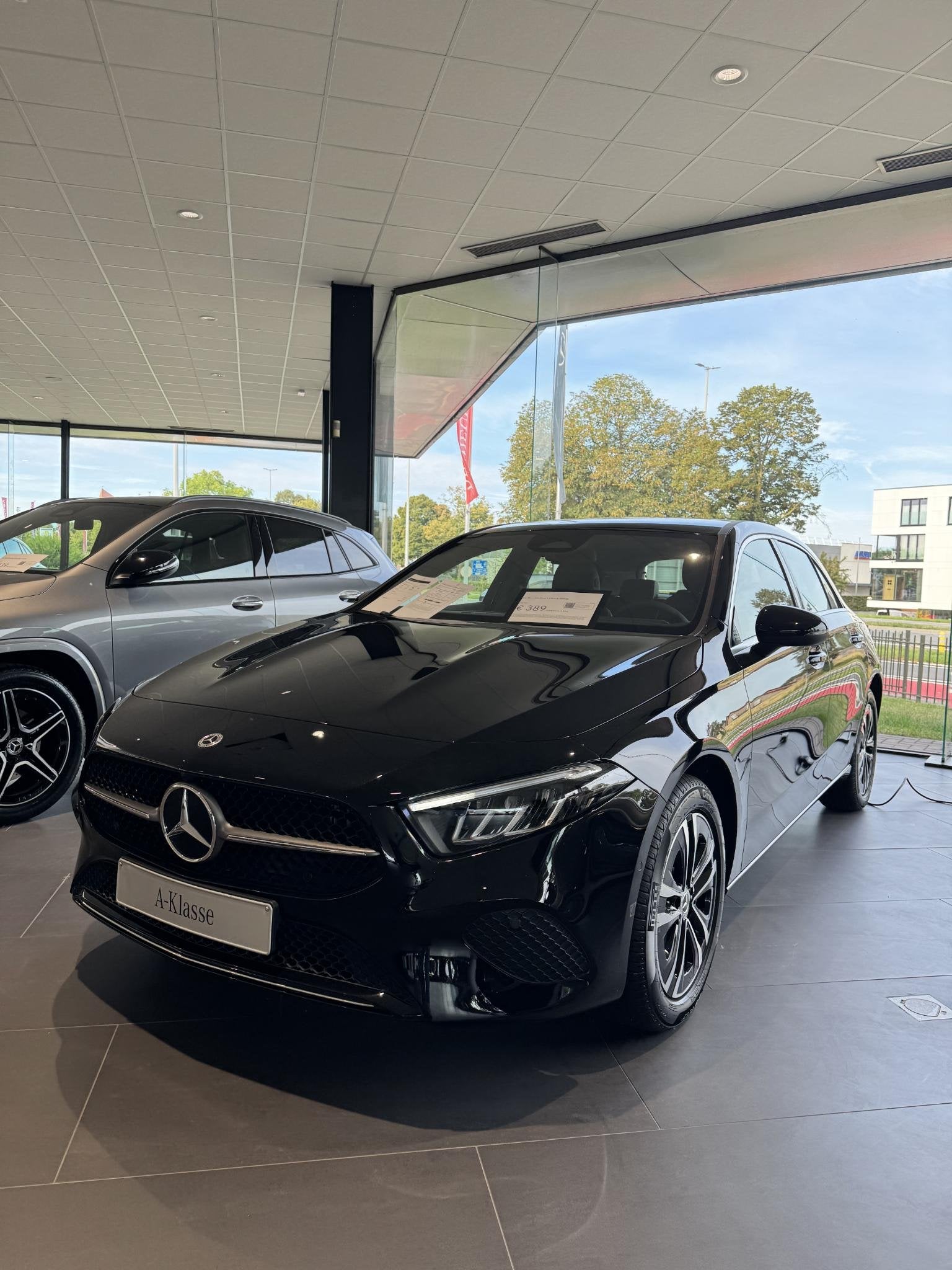 Mercedes-Benz A-Klasse A 250 e Business Line DOS 8211, Autos, Mercedes-Benz, Achat, 16 kWh, Hybride rechargeable, Noir