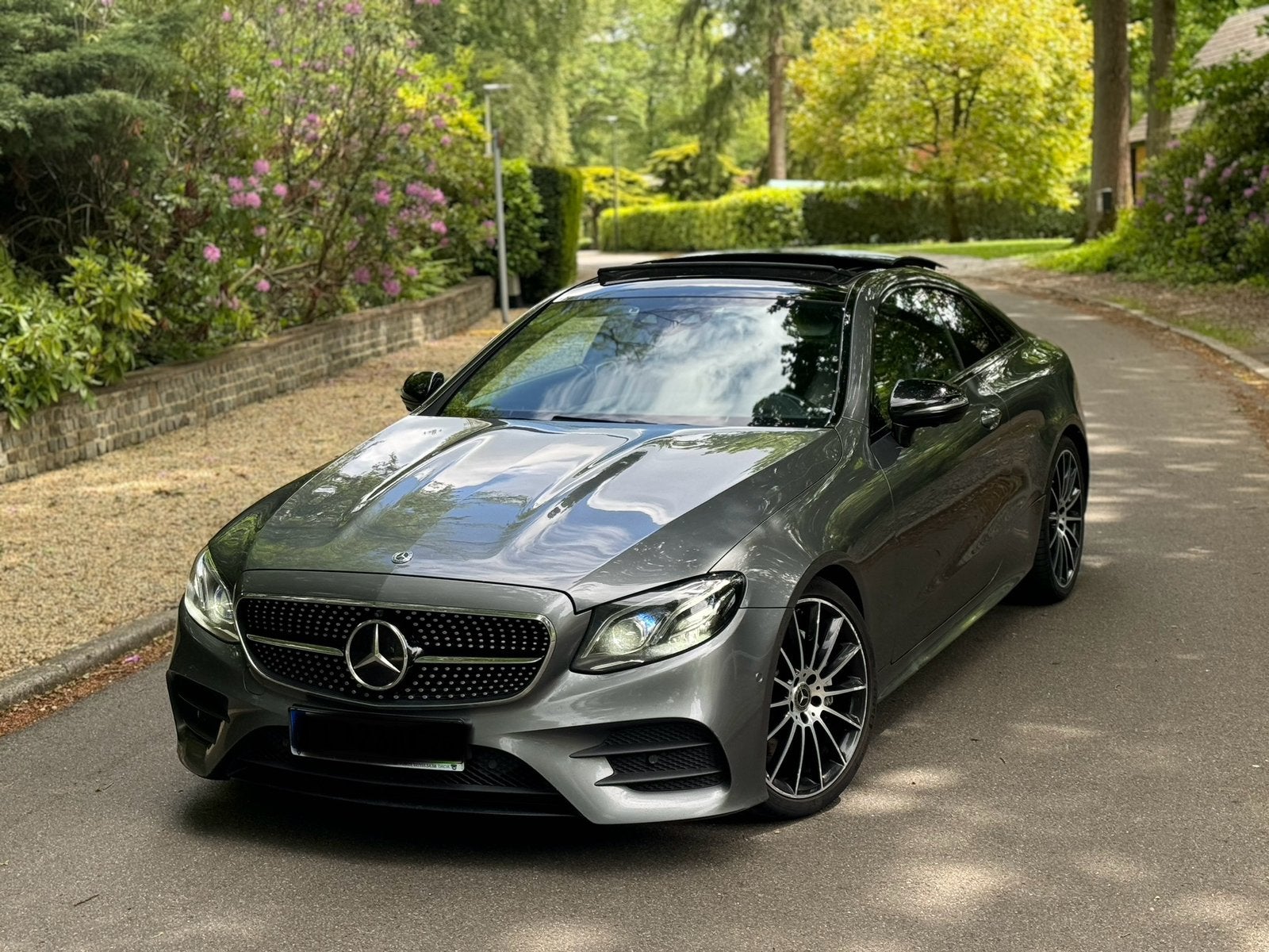 Mercedes e220 Coupe pack amg, Auto's, Mercedes-Benz, Bedrijf, Te koop, Coupé