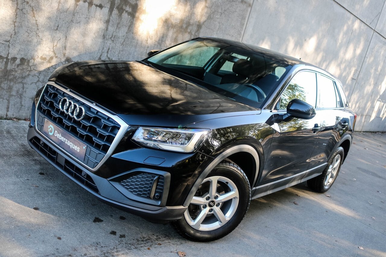 Audi Q2 1.0 TFSI 30 APP PRE SENSE CRUISE CONTROL ZETELVERW, Auto's, Audi, 0 kg, 0 cilinders, 0 kg, Zwart