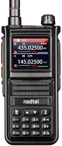 radtel rt-470x portabel  tx- vhf/uhf--- rx multiband, Télécoms, Talkies-walkies & Walkies-talkies, Enlèvement, Utilisé, 2 à 5 km