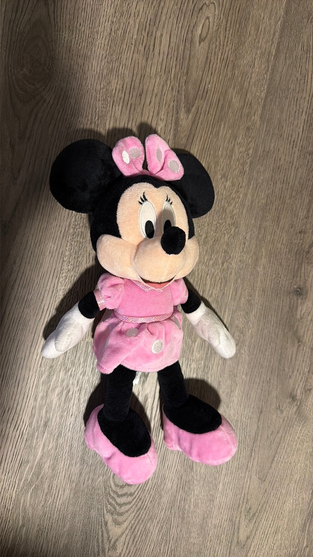 Minnie Mouse, Ophalen, Zo goed als nieuw