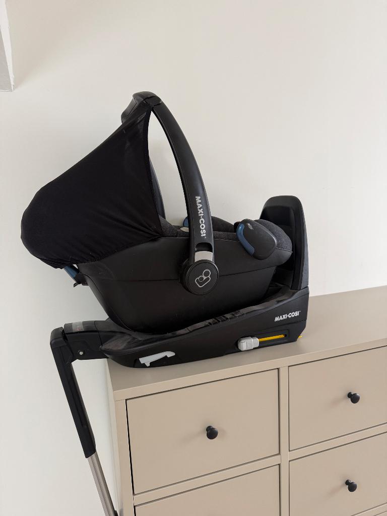 Maxi Cosi met Isofix, Ophalen, Gebruikt, Isofix, 0 t/m 13 kg
