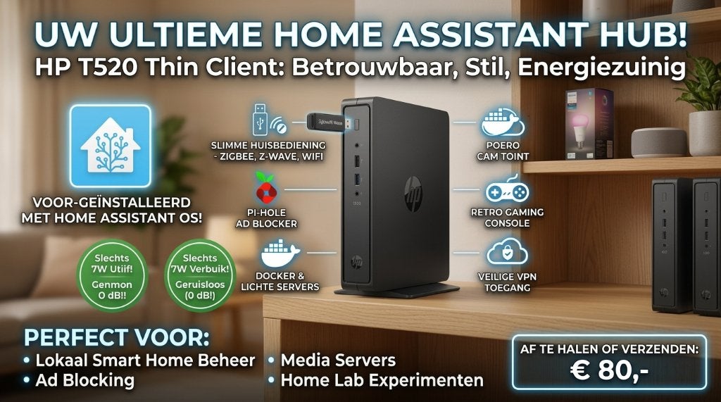 home assistant thin client, Enlèvement, Comme neuf