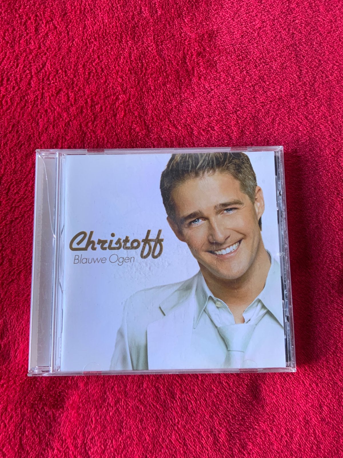 CD Christoff, blauwe ogen, Cd's en Dvd's, Ophalen, Zo goed als nieuw, Album, Nederlandstalig