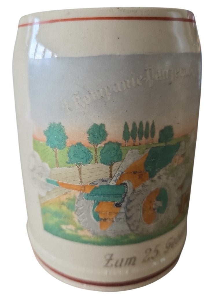 chope à bière allemande de la Seconde Guerre mondiale en, Enlèvement ou Envoi