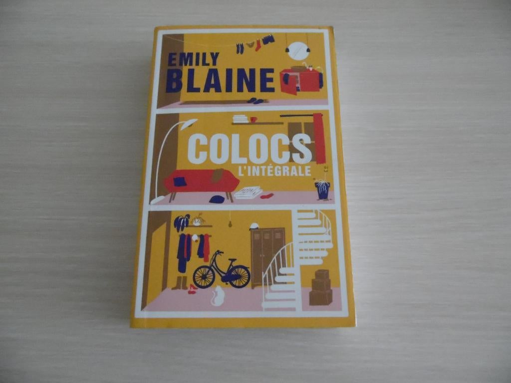 COLOCS L'INTÉGRALE        EMILY BLAINE, Enlèvement ou Envoi, Emily Blaine, Comme neuf, Europe autre