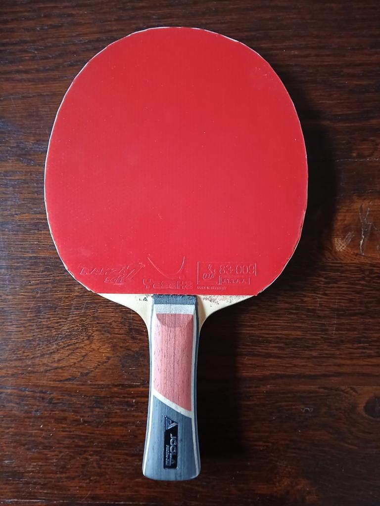 Joola proline blade met beide zijden rakza 7 soft, Ophalen of Verzenden
