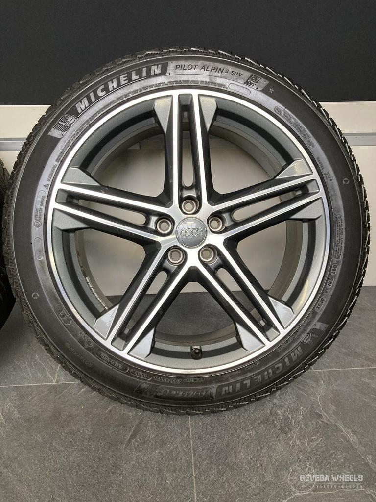 20” originele Audi Q5 / SQ5 velgen + Michelin winterbanden, Gebruikt, 255 mm, -, -