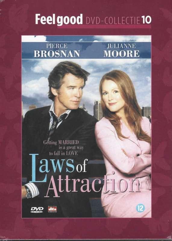 DVD Laws of Attraction Nieuw nog verpakt, Cd's en Dvd's, Vanaf 12 jaar, Ophalen of Verzenden, Nieuw in verpakking, Romantische komedie