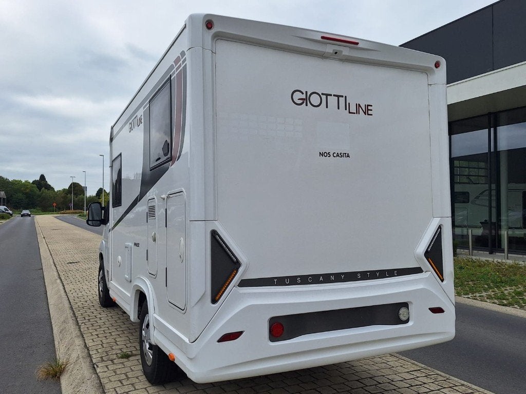 Giottiline Compact C 60, Elektrische ramen, Ringverwarming, ABS, Bedrijf