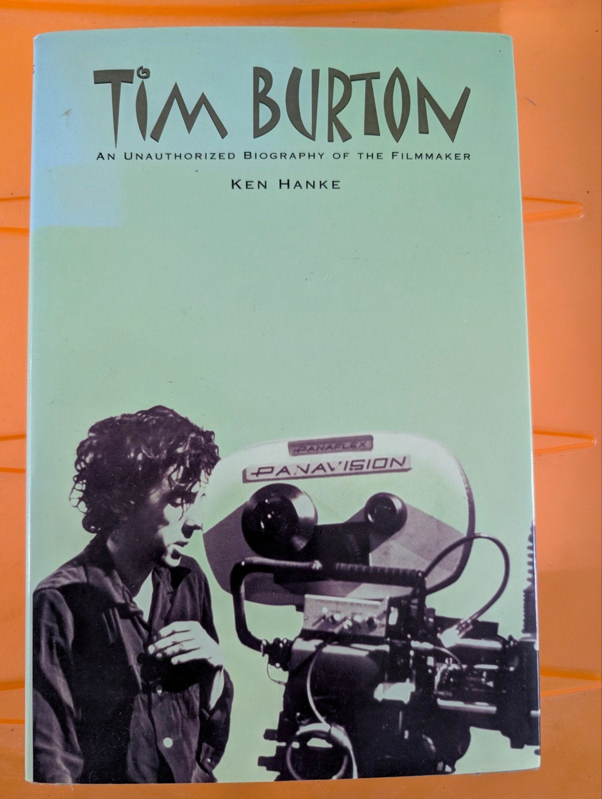 Tim Burton van Ken Hanke, Ophalen, Ken Hanke, Zo goed als nieuw, Vakgebied of Filmindustrie