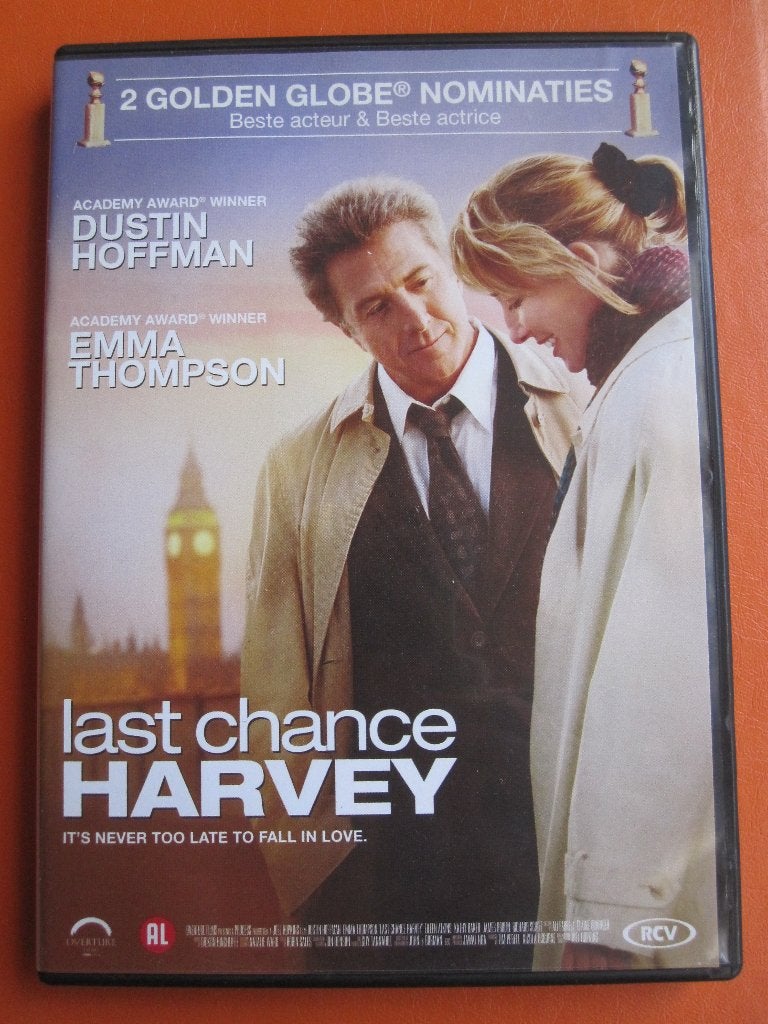 Last Chance Harvey (2008), Cd's en Dvd's, Engels, Alle leeftijden, Nederlands, Zo goed als nieuw