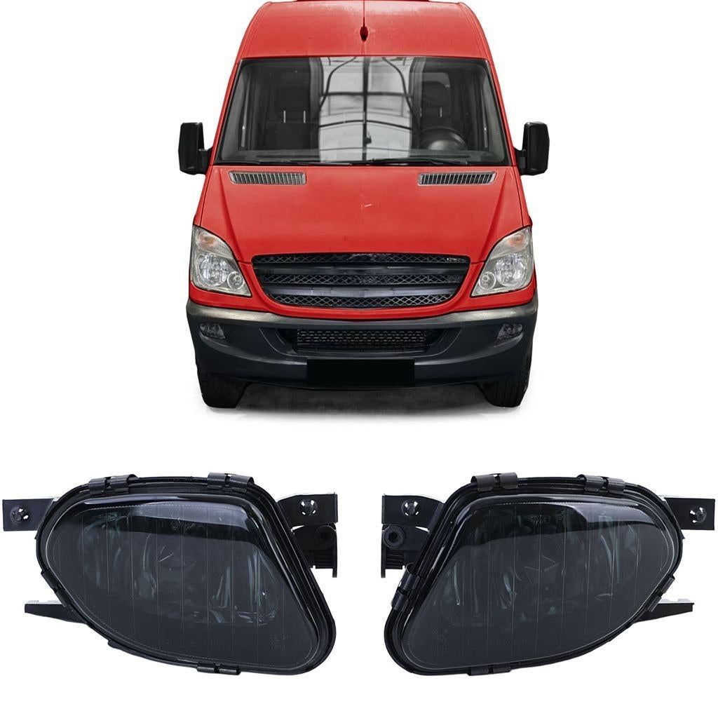 Smoke Mistlampen Mercedes Sprinter W906 2006 t/m 2013 Set, Envoi