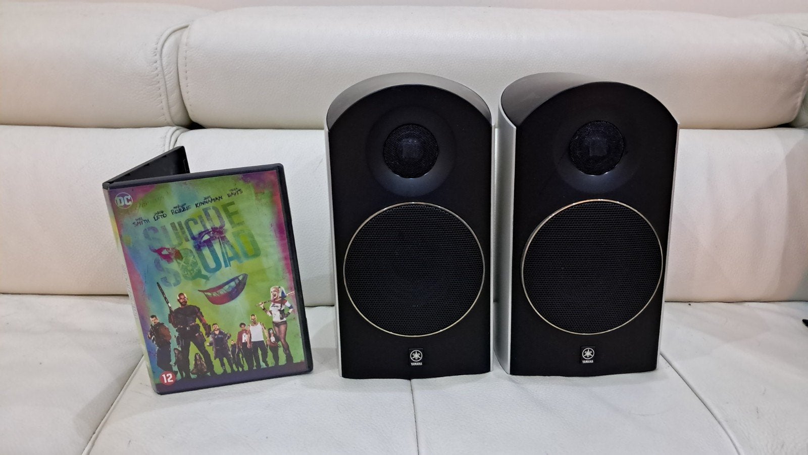 Haut-parleurs design Yamaha 100 % en ordre, TV, Hi-fi & Vidéo, Enceintes, Enlèvement ou Envoi, Yamaha
