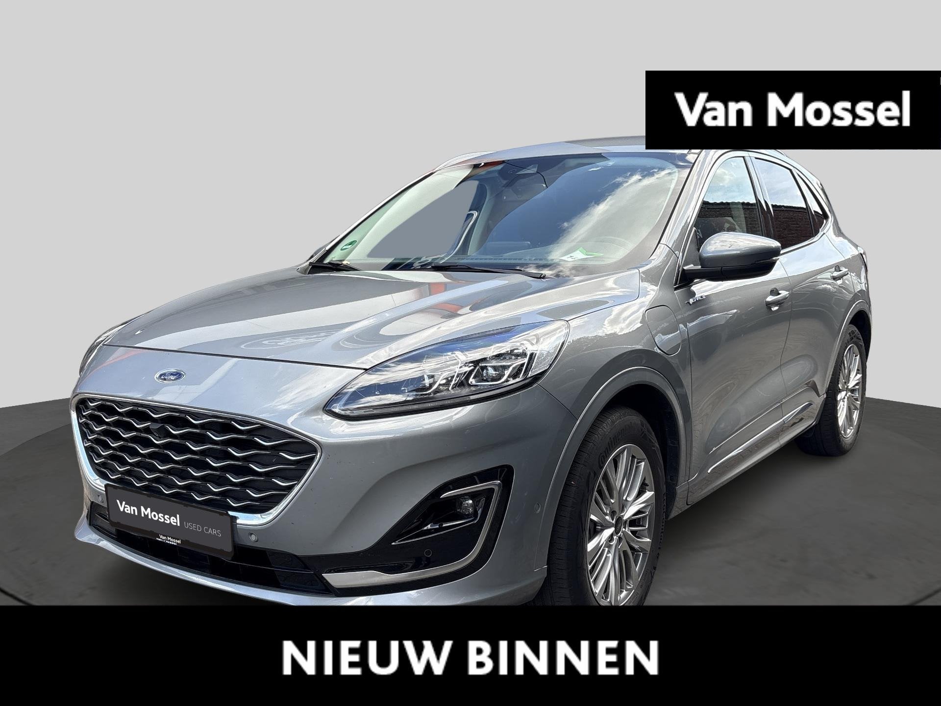 Ford Kuga 2.5i PHEV Aut. 165kW Vignale (automatique), Autos, 2500 cm³, Entreprise, Carnet d'entretien, Hybride rechargeable