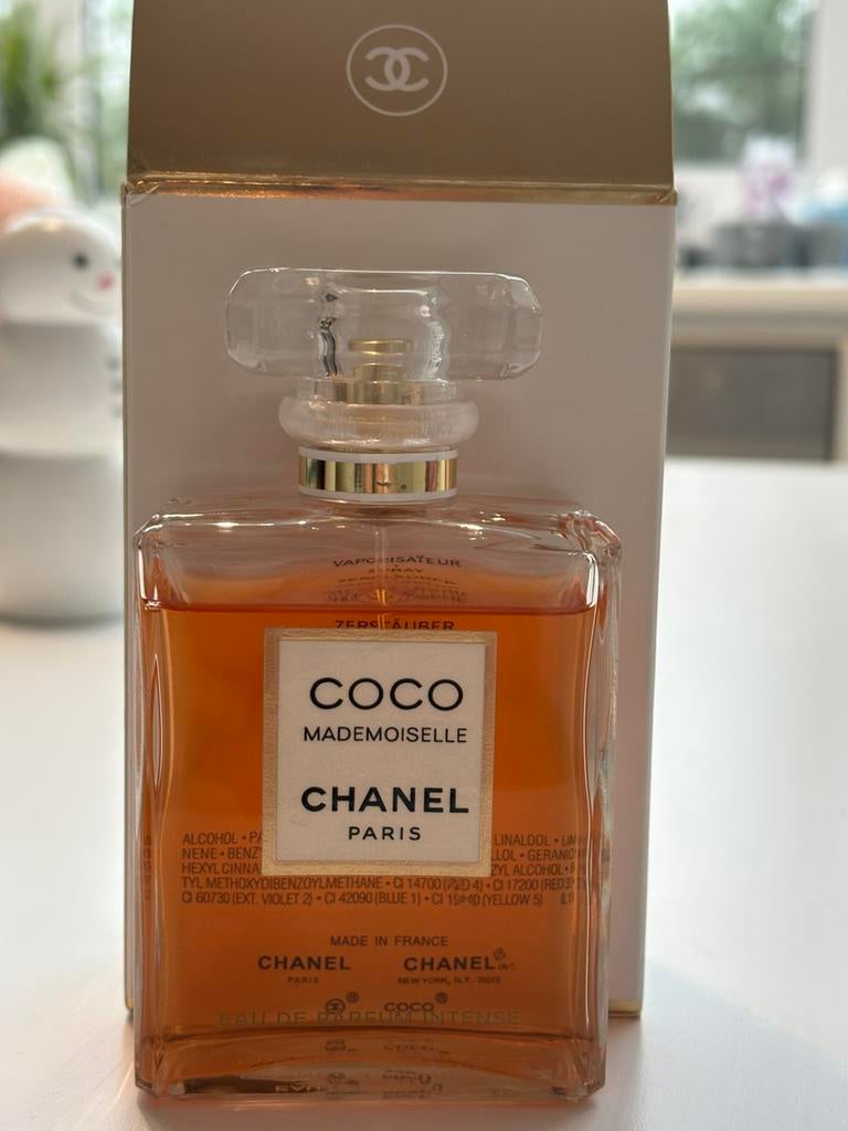Coco mademoiselle CHANEL 100 ml, Enlèvement ou Envoi, Comme neuf