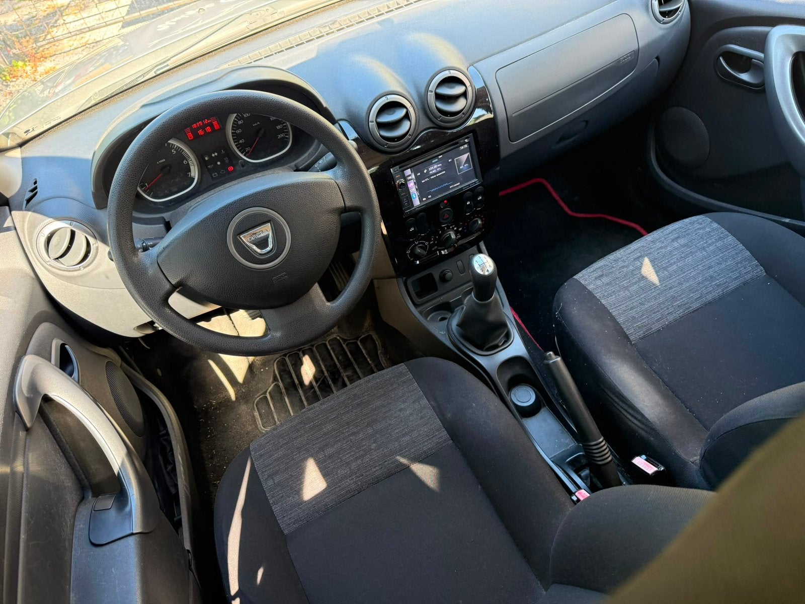 Dacia Duster 1.5 DCi - Diesel - 2013 - Airco - Rijdt goed, Autos, Euro 5, Entreprise, Duster, Boîte manuelle