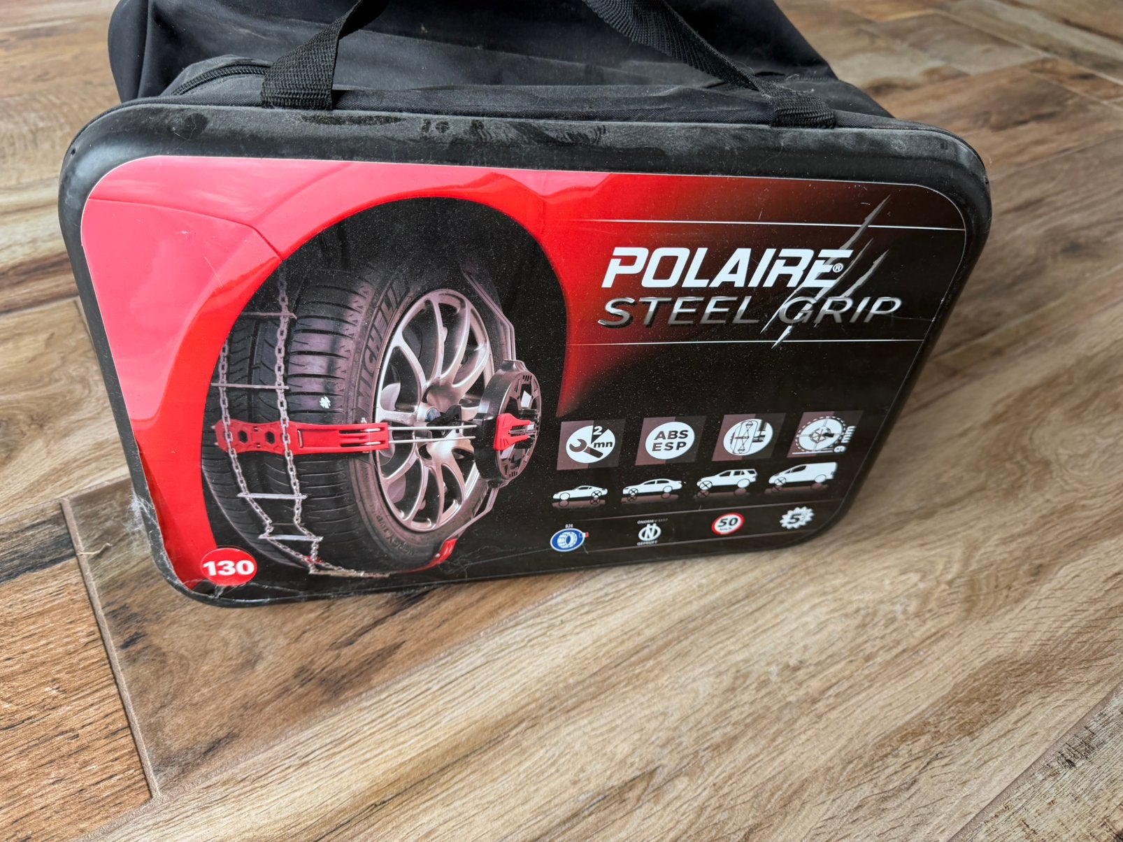 Chaine neige polaire steel grip ref 130, Enlèvement, Comme neuf