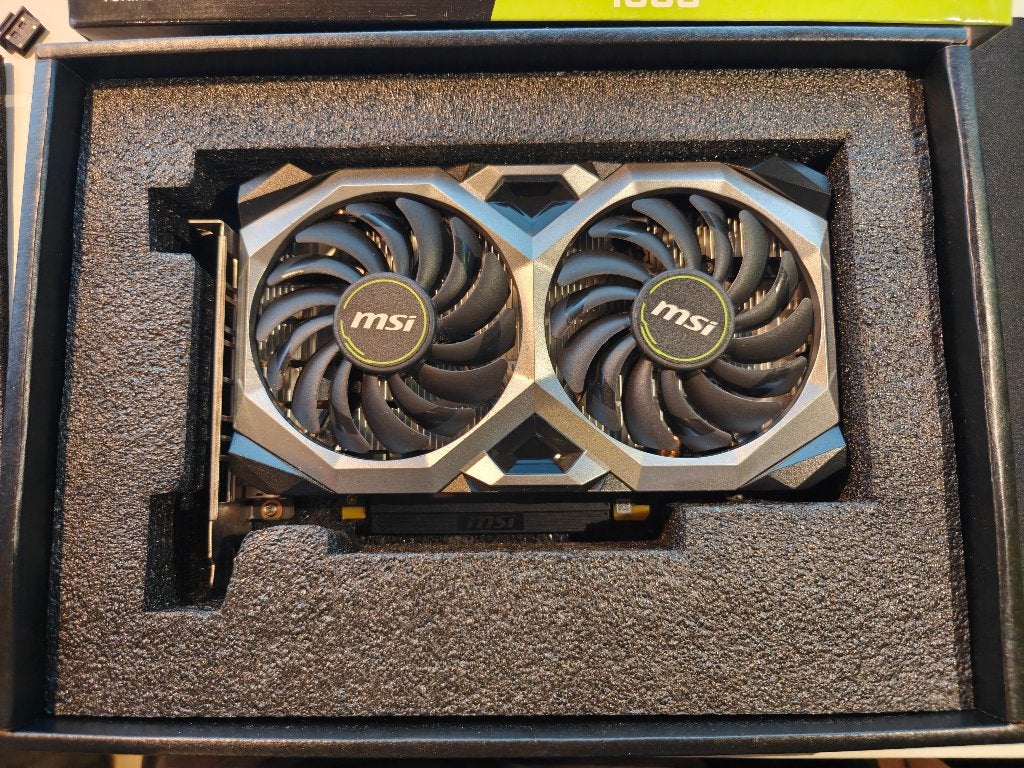 MSI GTX 1660 VENTUS XS Édition OC, PCI-Express 3, Enlèvement ou Envoi, GDDR5, Utilisé