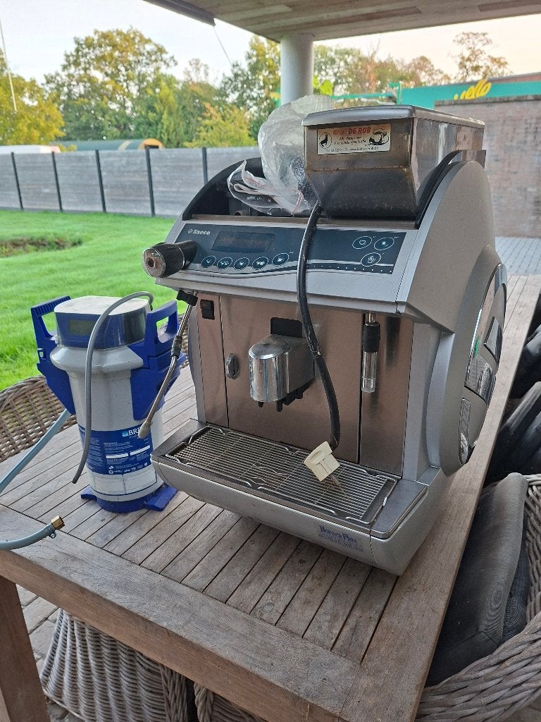 Professionele industriële koffiemachine saeco, Gebruikt, Koffiemachine, Koffiebonen, Ophalen