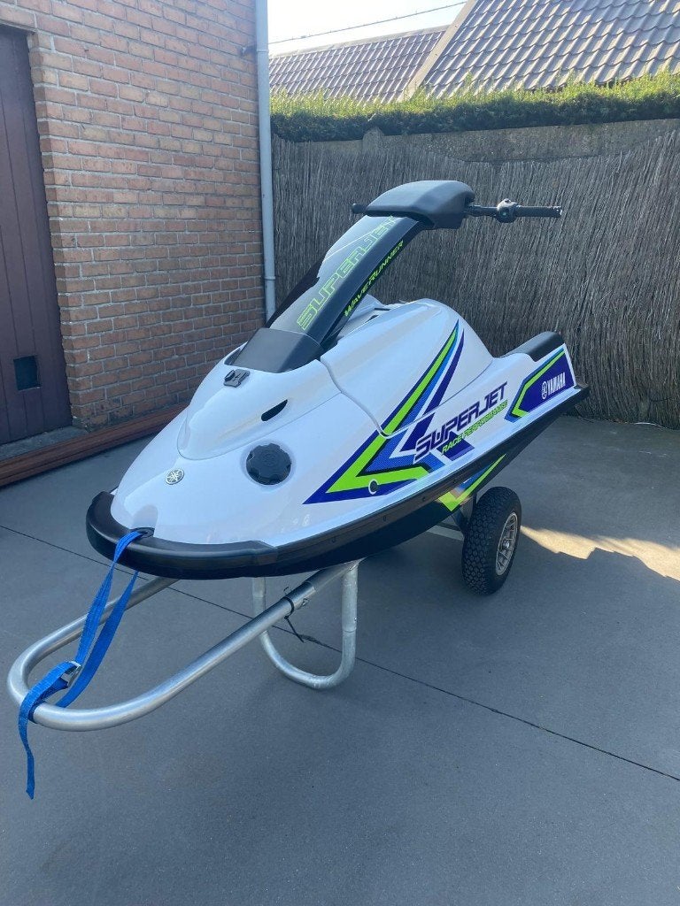 Jetski Yamaha Super Jet, Watersport en Boten, Jetski's en Waterscooters, Ophalen, Zo goed als nieuw, Benzine, 70 tot 120 pk