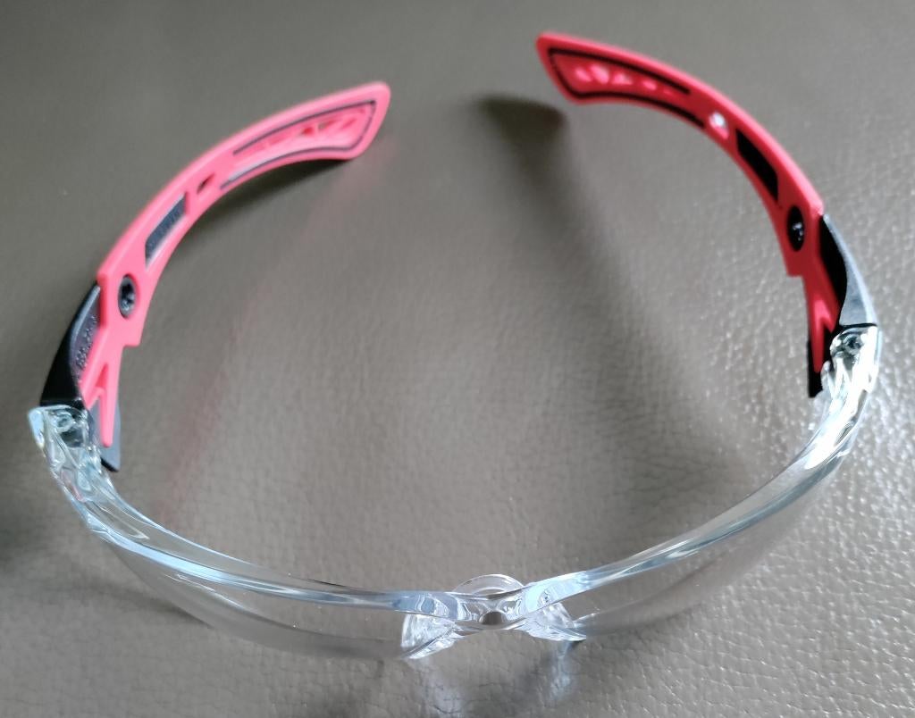 Nieuwe veiligheidsbril Bollé Safety RUSH+ te koop, Doe-het-zelf en Bouw, Veiligheidsbrillen, Ultraviolet, Ophalen, Nieuw