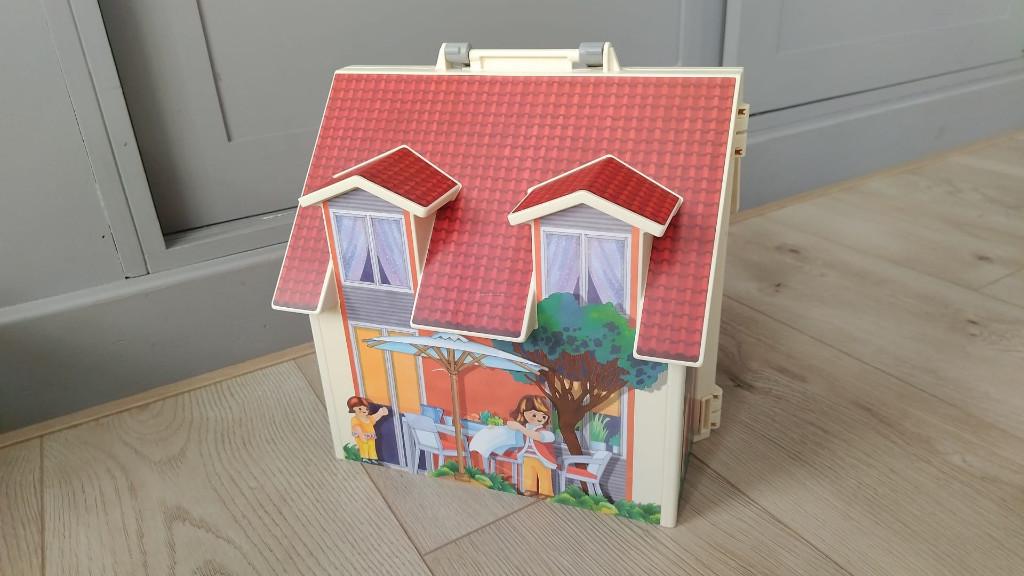 Playmobil meeneem poppenhuis 5167, Kinderen en Baby's, Speelgoed | Playmobil, Ophalen, Gebruikt, Complete set