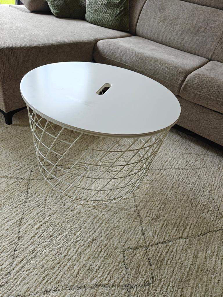 Salontafel 61x42cm, Ophalen