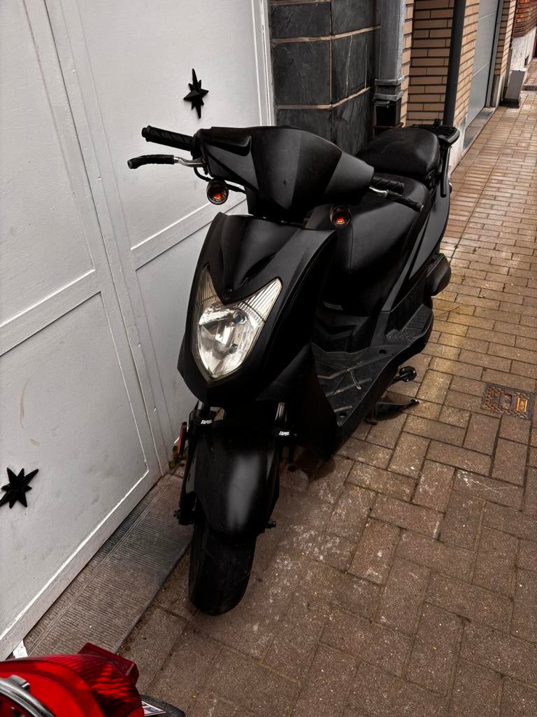 Kymco Agility 50, b klasse, 4takt, deel1&2 in orde, Fietsen en Brommers, Ophalen, Gebruikt, Klasse B (45 km/u), 50 cc