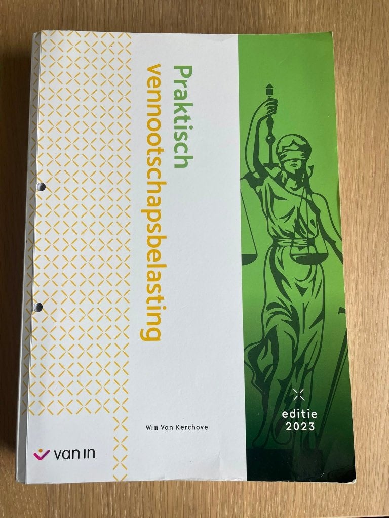 Praktisch Vennootschapsbelasting, Boeken, Ophalen of Verzenden, Zo goed als nieuw, Van In, Hogeschool