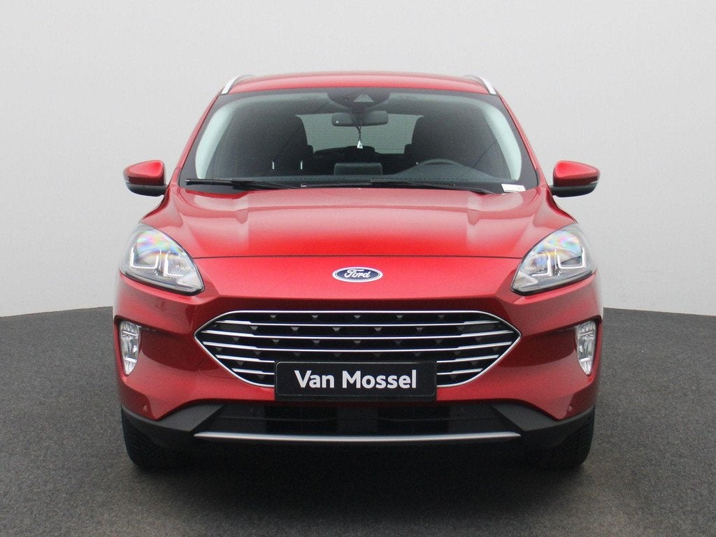 Ford Kuga Plugin - Winterpack - Camera, Auto's, Gebruikt, 4 cilinders, Plug-in hybride, 5 zetels
