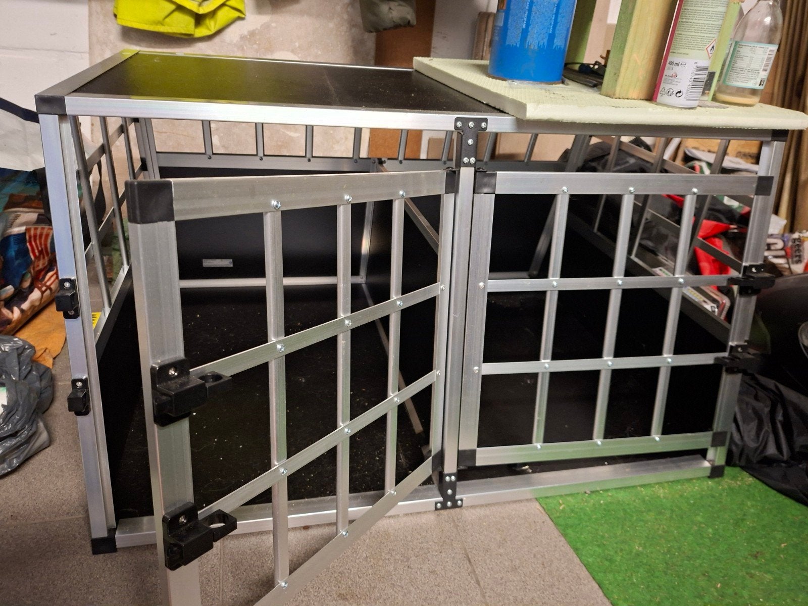 bench voor in auto, Enlèvement